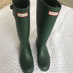 Hunter Boots Classic Hunter Green